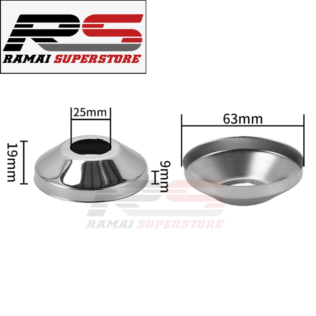 Nepel Z Kran Bathub - Sambungan Keran Mixer Panas Dingin