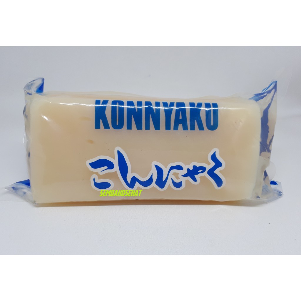 

Shirataki Konnyaku Blok Biru Ita Konnyaku Blue 500 gram