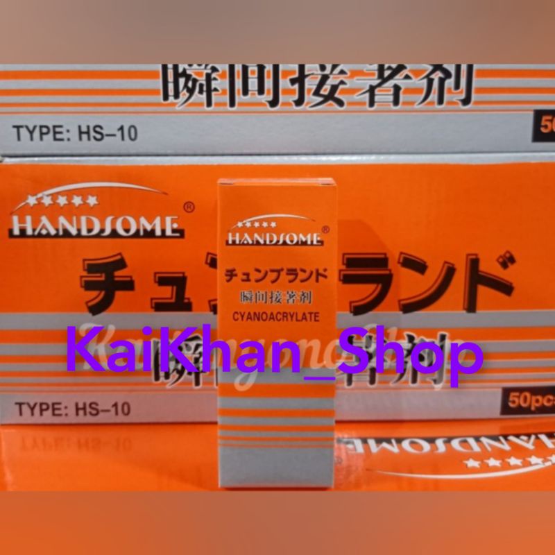 Lem Power Glue Korea Merk Handsome