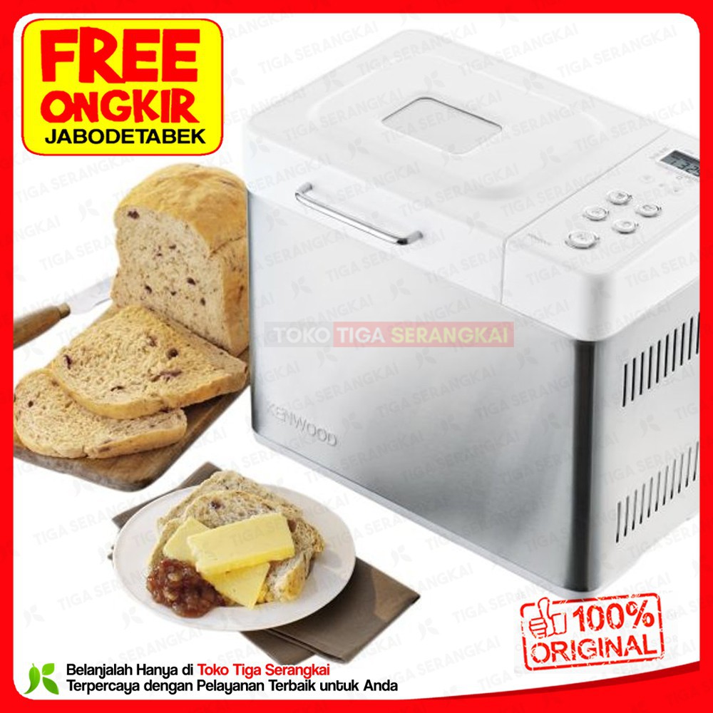 Kenwood Bread Maker Mesin Pembuat Roti Otomatis BM-256 BM256 ( Free Ongkir Jabodetabek )