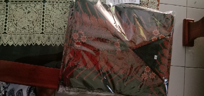 Kemeja Batik Abinaya Ijo Full Furing Katun Halus Size M-xxl Asli Solo