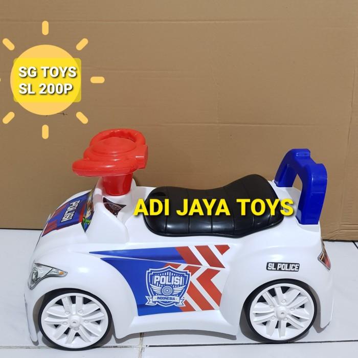 Sl200P / Mobil Dorong Polisi / Mainan Anak / Mobil Polisi
