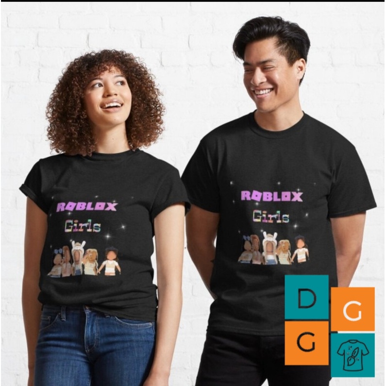 Kaos Roblox, Baju Roblox, Avatar Roblox, Kaos-Baju Anak Roblox,Type 7