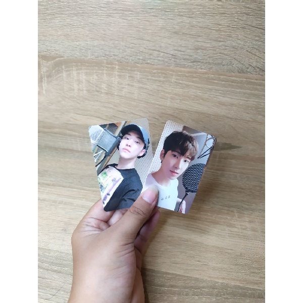 photocard semicolon hoshi & wonwoo