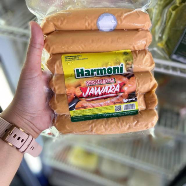 HARMONI SOSIS SAPI BAKAR JAWARA isi 6 Jateng only