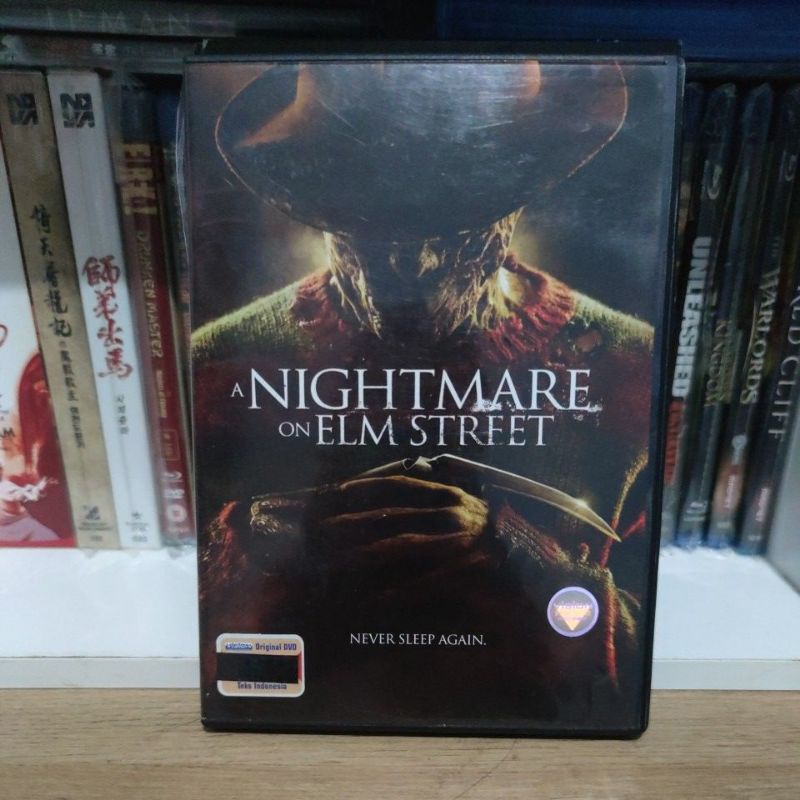 DVD NIGHTMARE ON ELM STREET