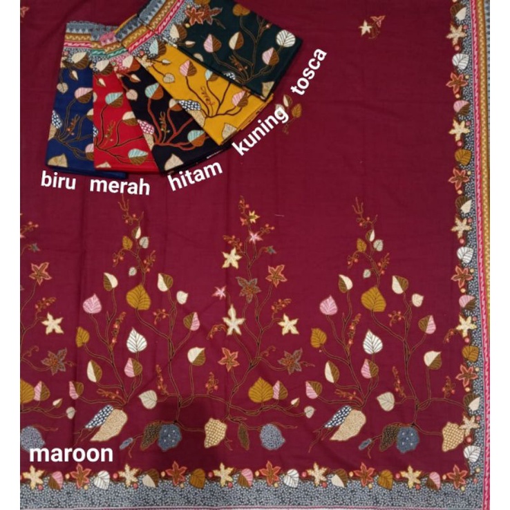 Kain Batik Unggul Jaya - Kain Jarik Kebaya - Kain Batik Primis Ozila