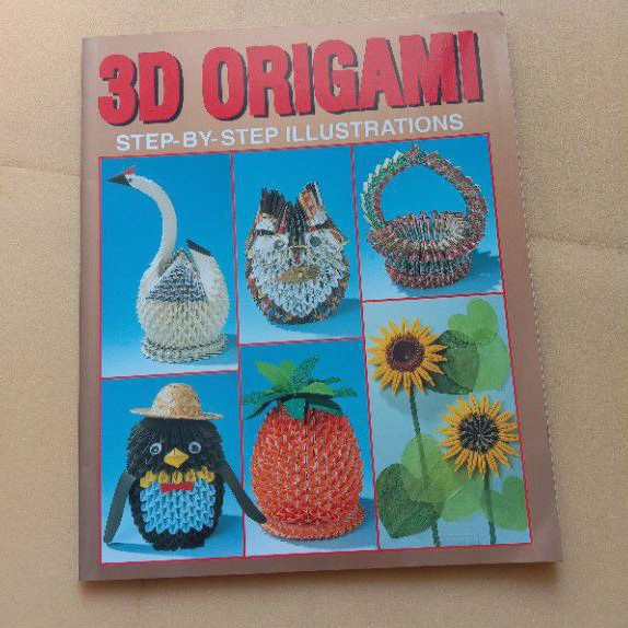 

3D ORIGAMI Step by Step Illustrations