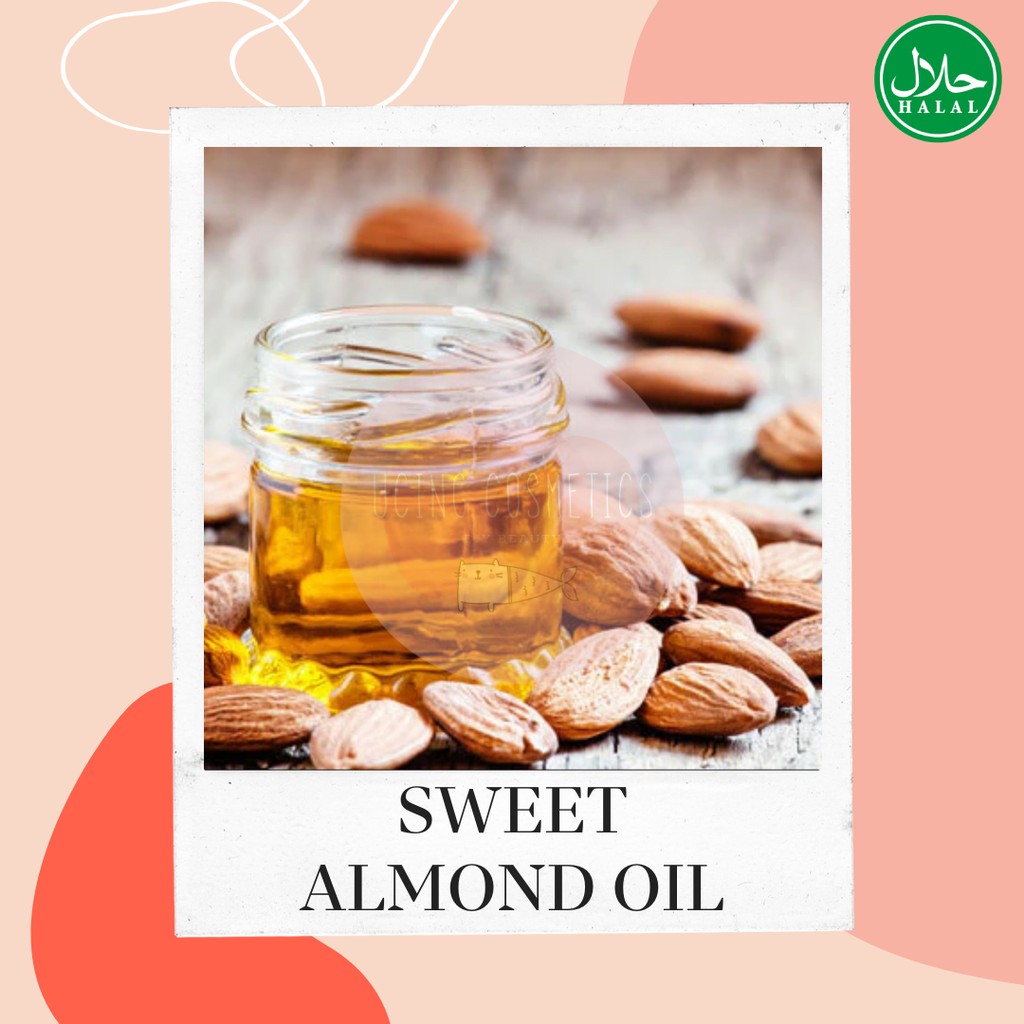 

Minyak Sweet Almond Prunus Dulcis Oil Badam