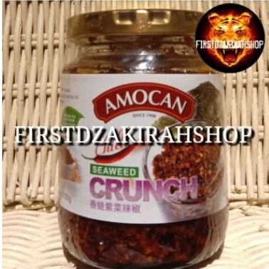 

amocan seaweet crunch 200gr