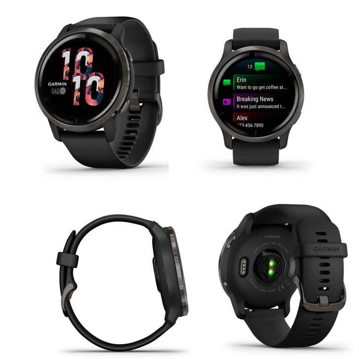 Garmin Venu 2 / Garmin Venu2 Smartwatch GPS WiFi Garansi Resmi