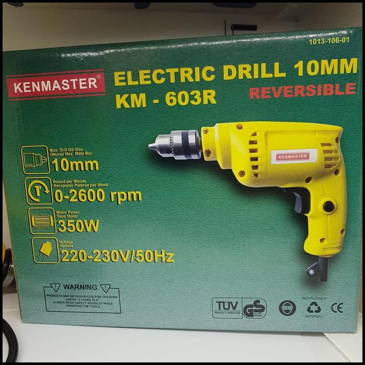 DISKON MESIN BOR KENMASTER / BOR LISTRIK KENMASTER / DRILL KM