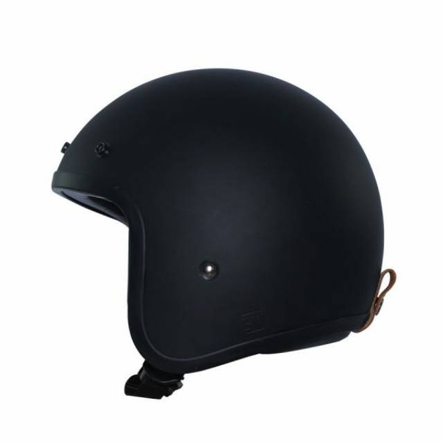 Helm Doja Matte Black ( Half Face / Bogo / Klasik / Sada )