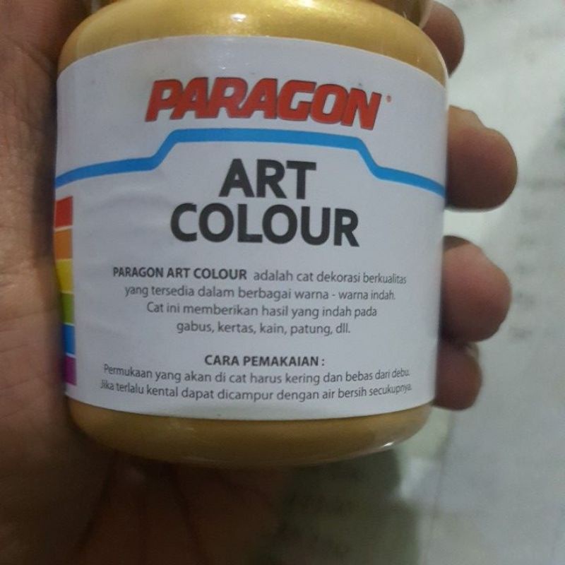Reparasi Good Cat Emas Poster Kain Gabus Spon Dekorasi Kertas Patung Sterofoam Ornamen Gold Paragon