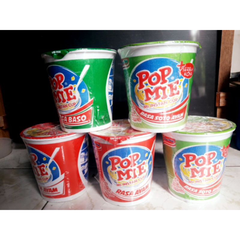 

pop mie kuah