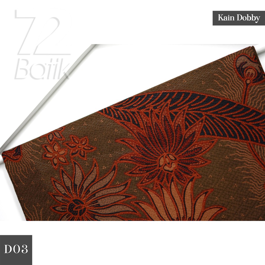 KAIN BATIK PREMIUM Dobby Motif Kembang Sekar Warna Hijau Ijo Alam Orange Hitam 726104 Cap 72 Jarik Jarit Samping Kebat Panjang Batik Dobby Modern Premium Bahan Seragam Batik Pernikahan Kantor Keluarga Murah Kamen Jadi Batik Bali Lembaran