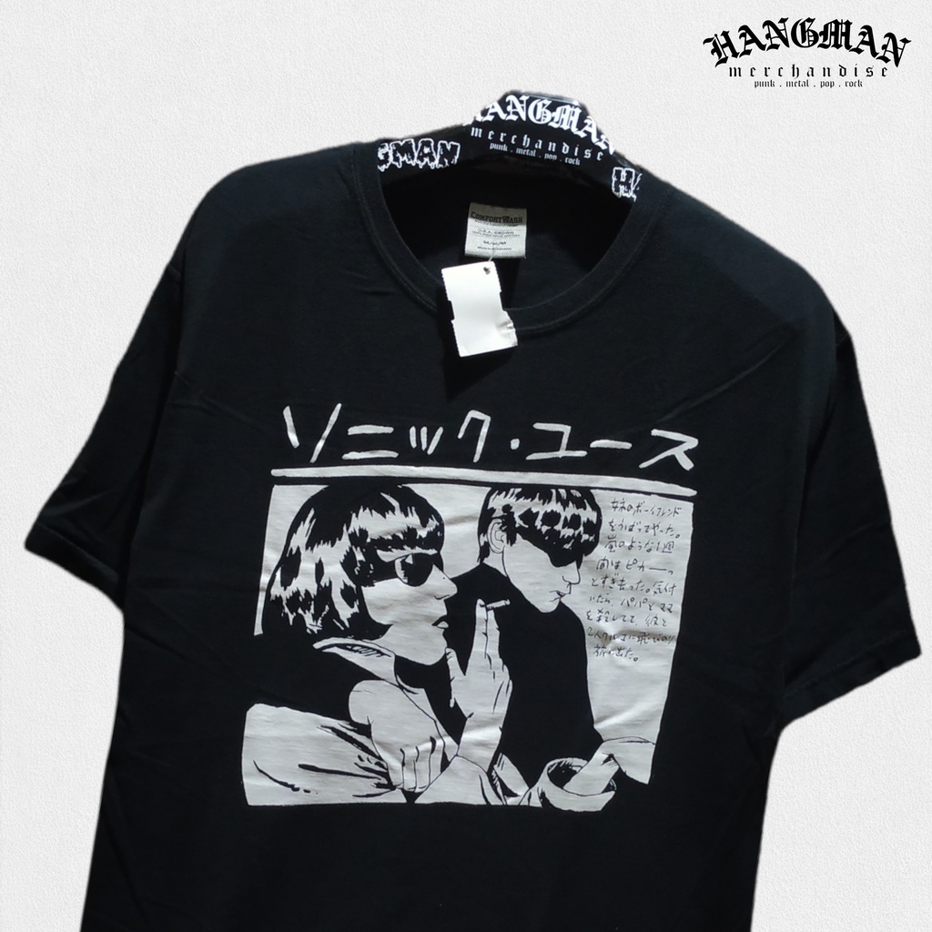 Tshirt/Kaos Band Sonic Youth - Goo Japan Official