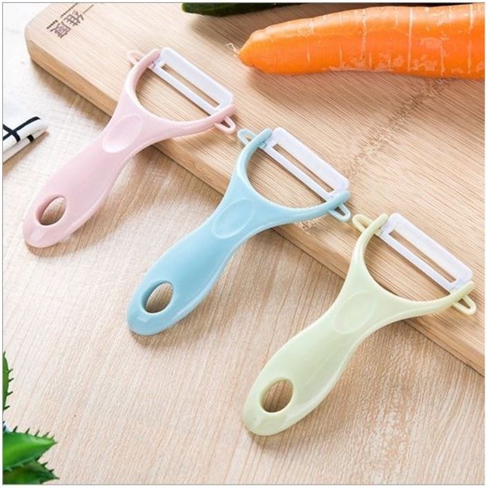 EM PISAU PENGUPAS KULIT BUAH SAYUR WORTEL KENTANG APEL PEELER