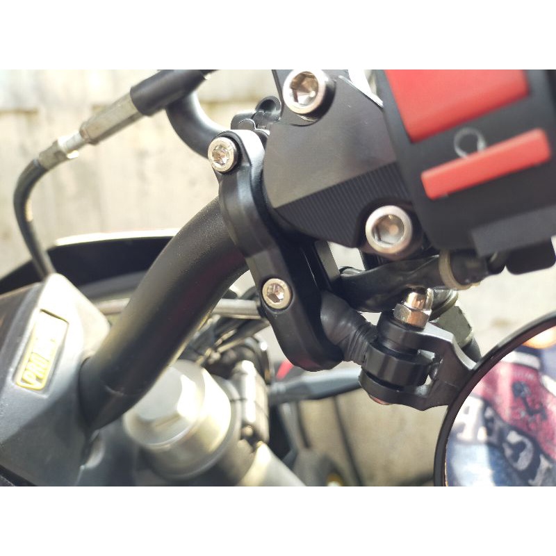 Spion Bulat Supermoto