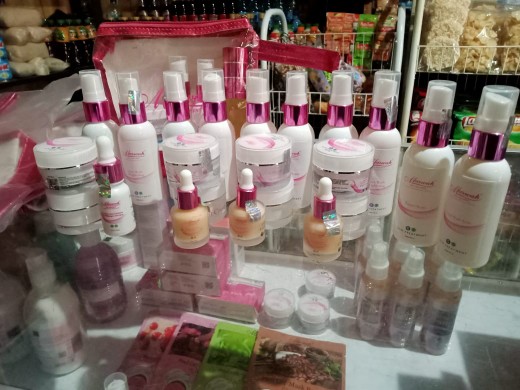 Ecer Sabun Dan Toner