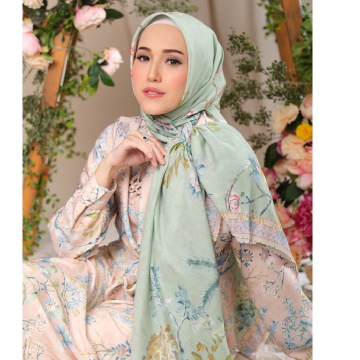 Radwah - Premium Noor Scarf - Scarf Printing