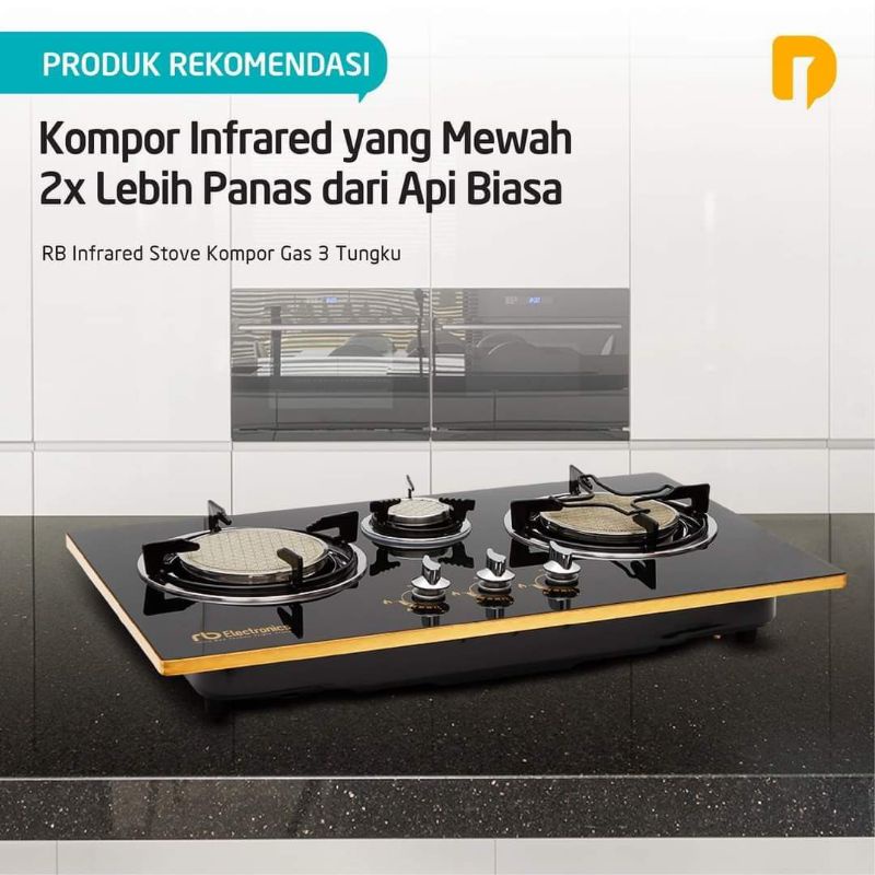 KOMPOR TANAM/RB ELECTRONICS