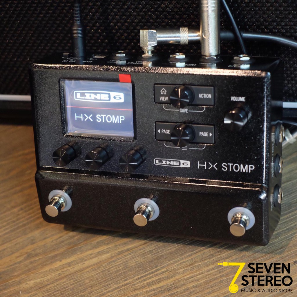 Line 6 Helix Stomp Compact Professional Guitar Processor