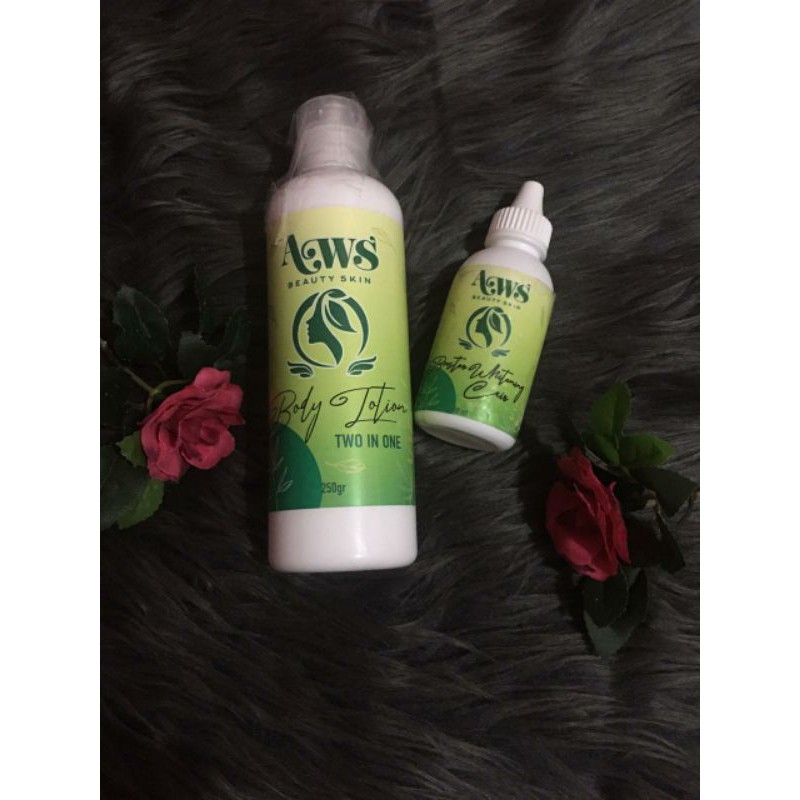 HB Farma by AWS Paket Pemula (Lotion + Boster Cair)