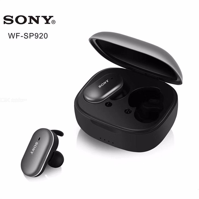 HEADSET EARPHONE HANDSFREE BLUETOOTH SONY WIRELESS WF-SP920