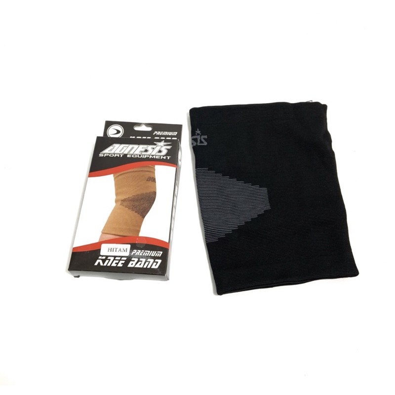 Knee agnesis. Knee support agnesis. Deker lutut agnesis