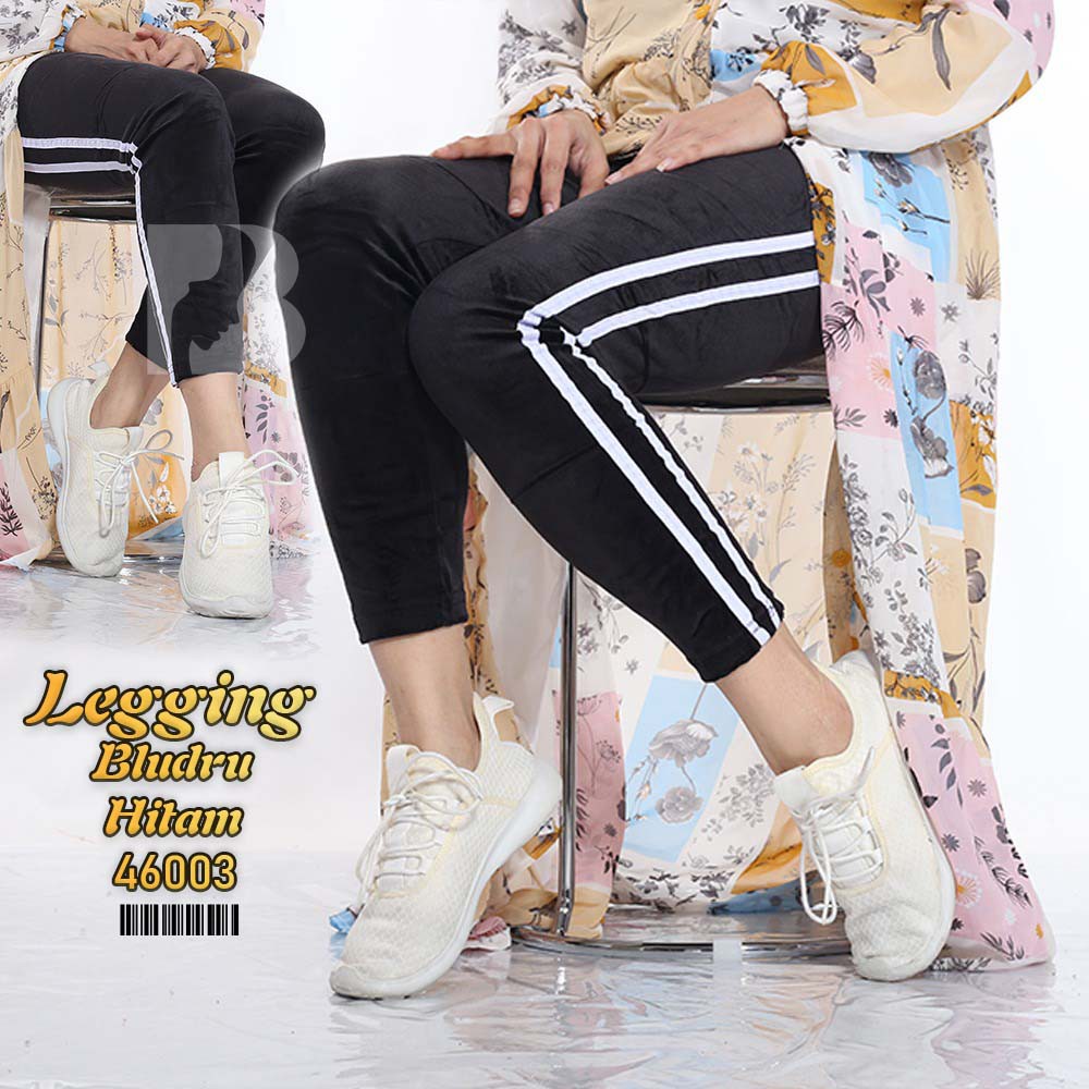 Legging Sport Jumbo Bludru