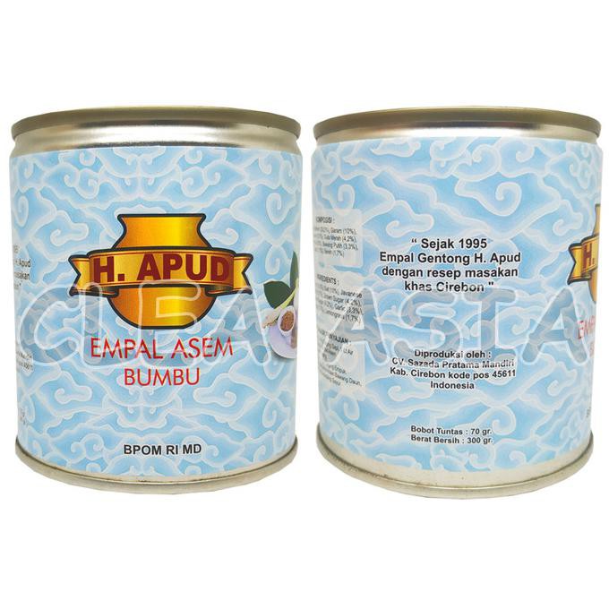 

Produk Terbaik] Bumbu Empal Gentong Dan Empal Asem Haji Apud Asli Cirebon Dalam Kaleng - Empal Asem