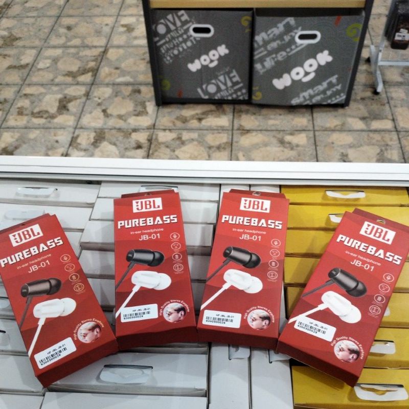 Headset JBL JB-01