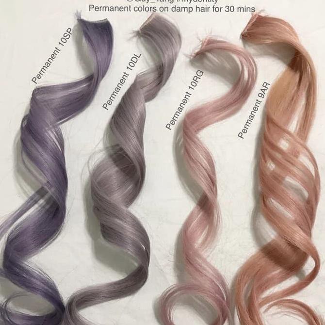 Termurah GUY TANG MYDENTITY 10DL BLONDE DUSTY LAVENDER CAT RAMBUT MIRIP PRAVANA Guarantee