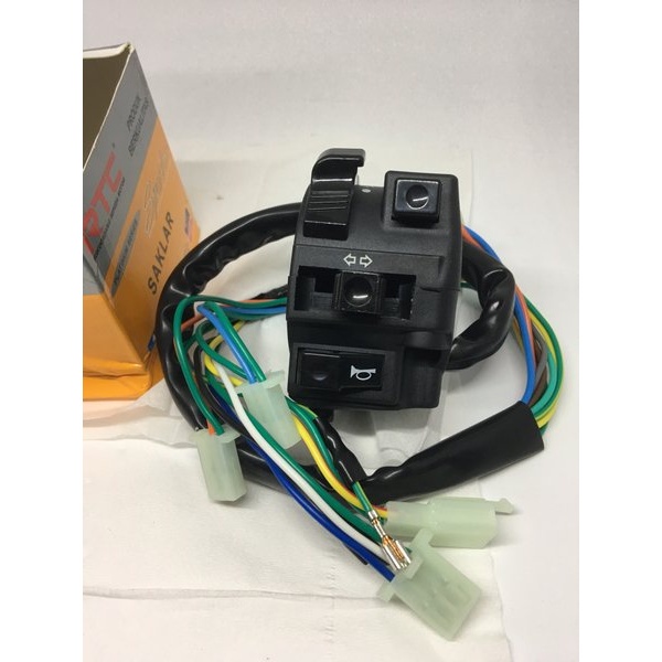 Saklar lampu kiri supra x holder kiri supra x