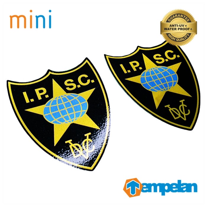 STIKER MINI PREMIUM IPSC PERBAKIN