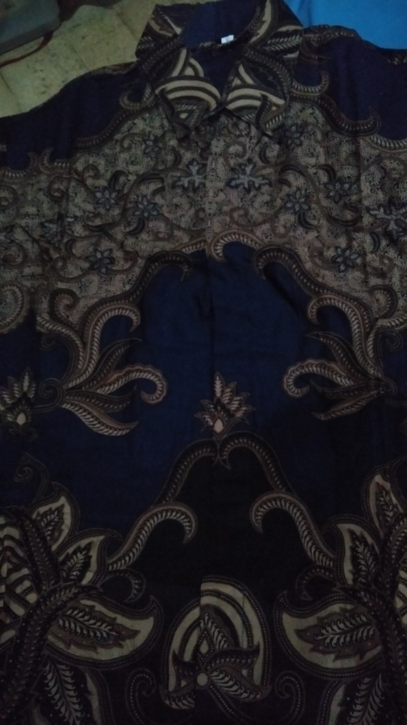 Kemeja Batik Pria Lengan Panjang Motif Terbaru Size M L Xl Xxl