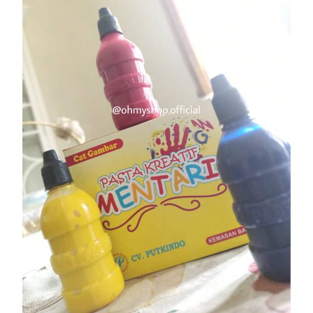 

MENTARI Pasta Kreatif / Pasta Finger painting anak-anak (1 box)