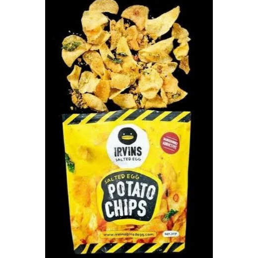 

Irvin's Potato Chips (Salted Egg)