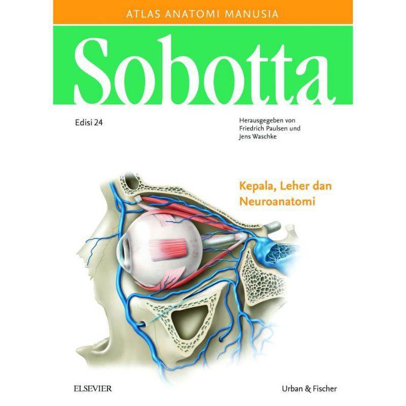 [ORIGINAL] ATLAS SOBOTTA  ED.24 JILID.1-4