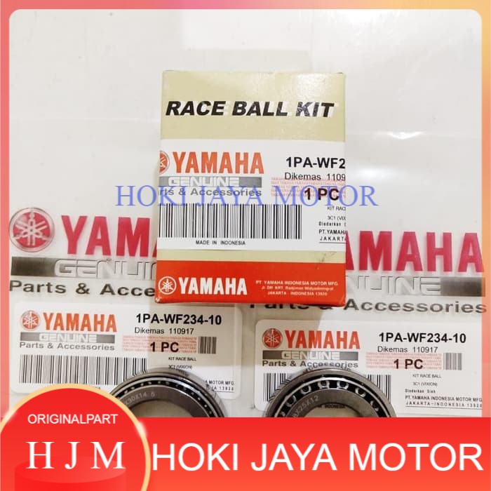 ORIGINAL: Komstir bambu R15 Vixion New