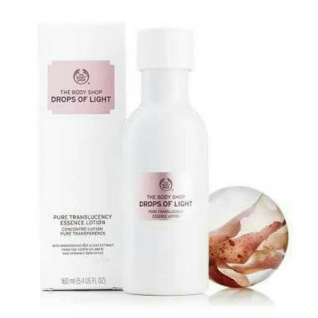 The Body Shop Drops of Light Essence Lotion 160ml