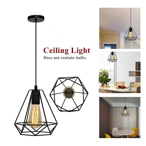 1 SET LAMPU GANTUNG HIAS RUMAH TAMU TERAS CAFE UNIK MURAH/LAMPU GANTUNG TERBARU