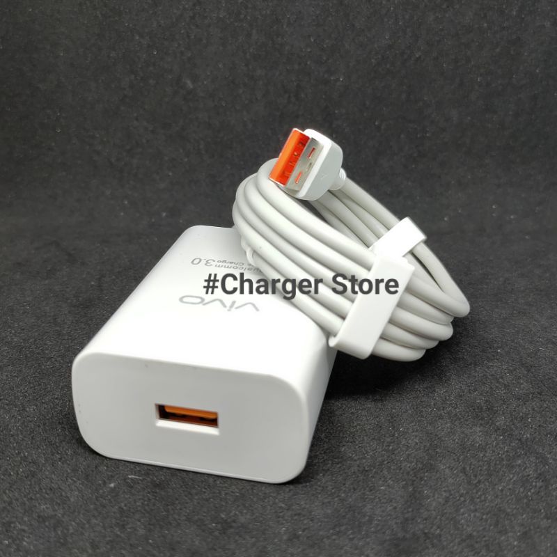 Charger Vivo V17 V17 Pro V19 Z1 S1 Pro V20 V20 SE ORIGINAL 100% Fast Charging Type C