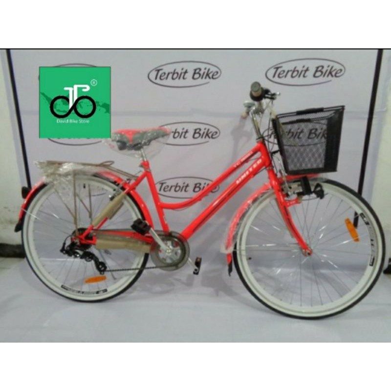 Sepeda CTB 26" United TC3650 TERBARU