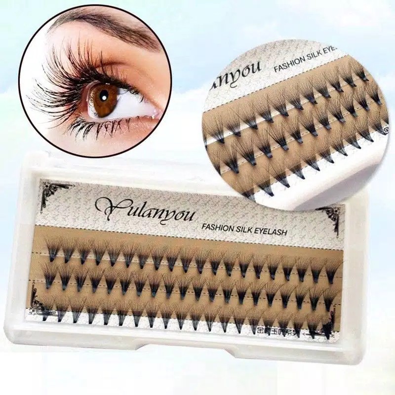 Russian volume youlanyou eyelash extension 20D