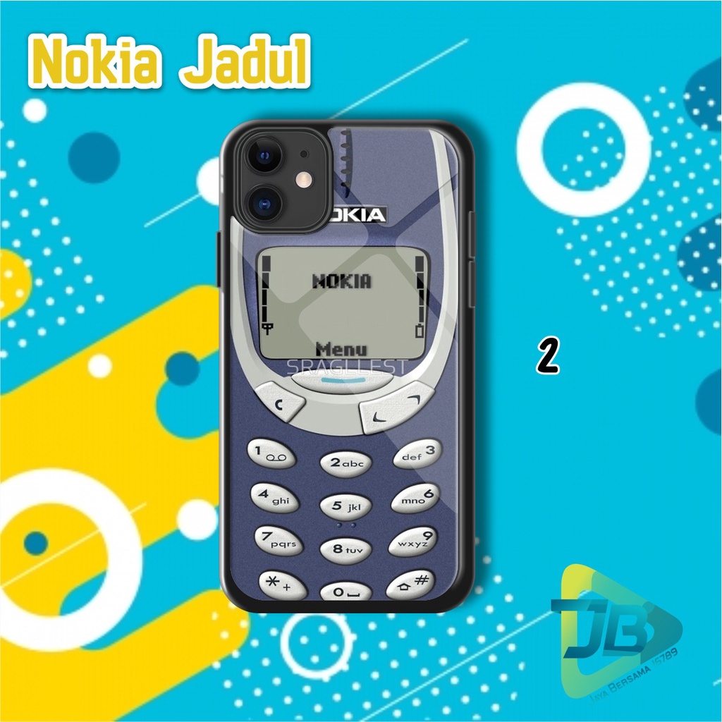 HARDCASE 2D GLOSSY NOKIA JADUL OPPO VIVO XIAOMI SAMSUNG REALME IPHONE ALL TYPE JB4861