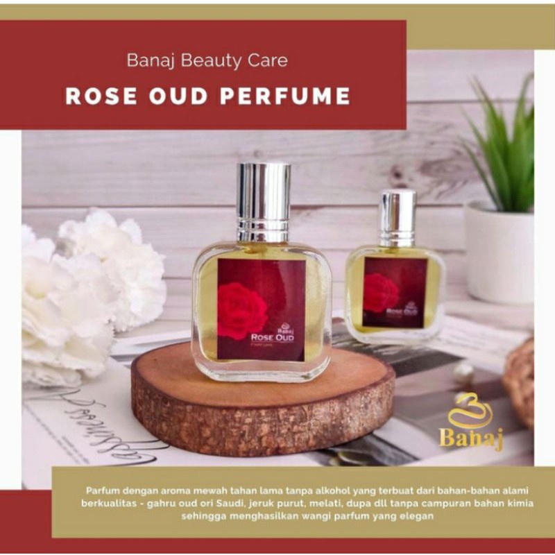 BANAJ/PARFUME ROSE OUD/BANAJ BEAUTY CARE