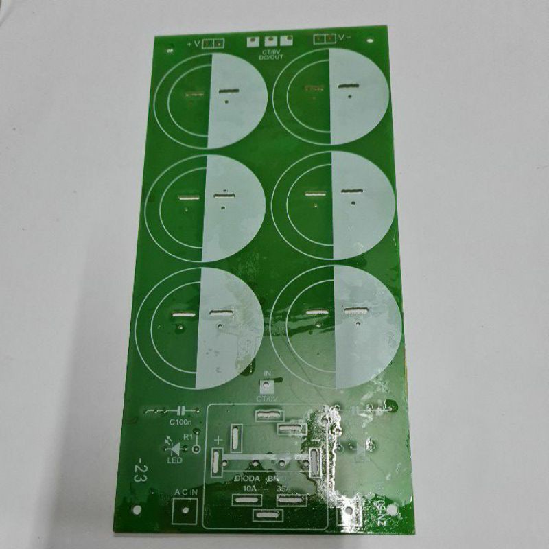 pcb power supply 6 elco