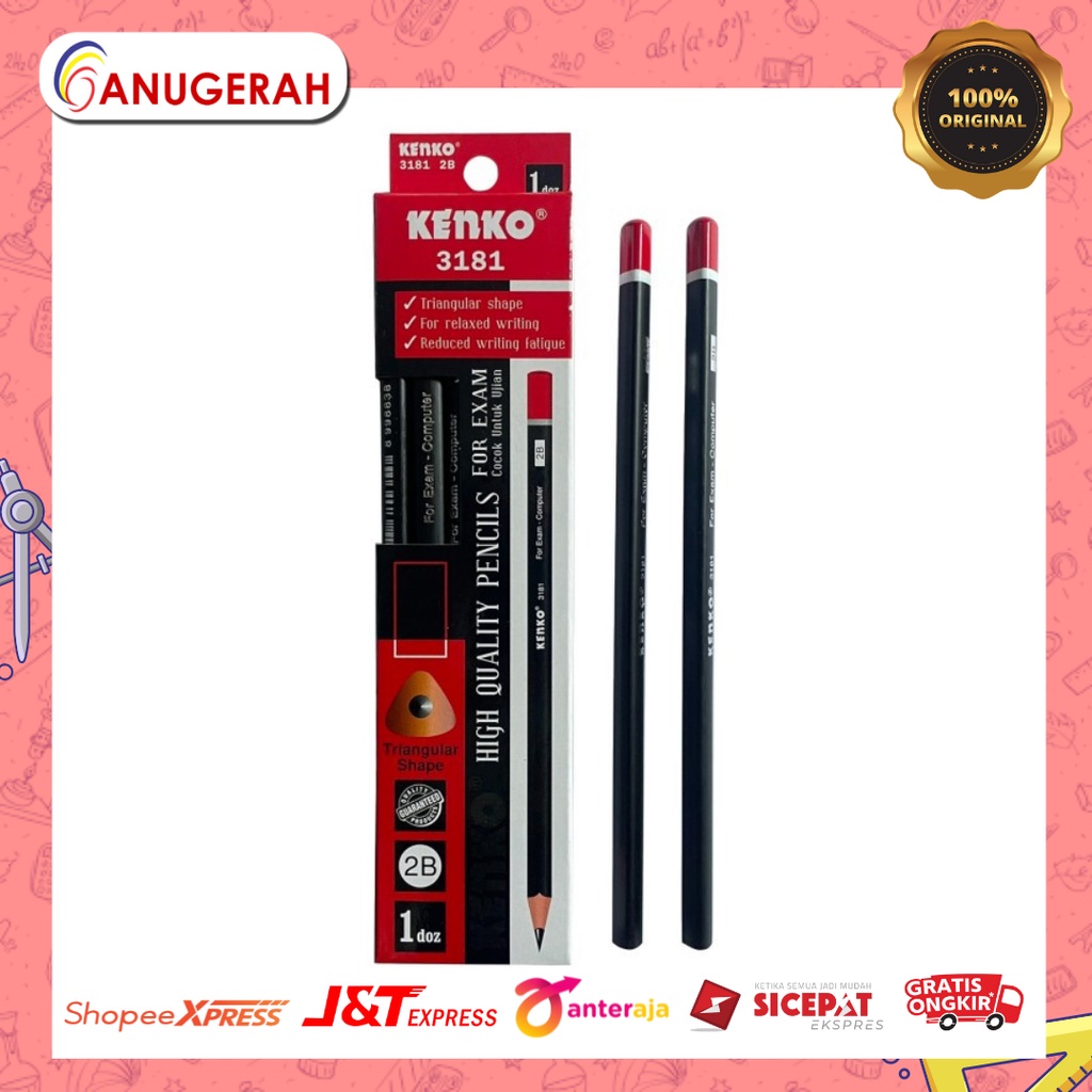 

KENKO 3181 PENSIL 2B (PACK)